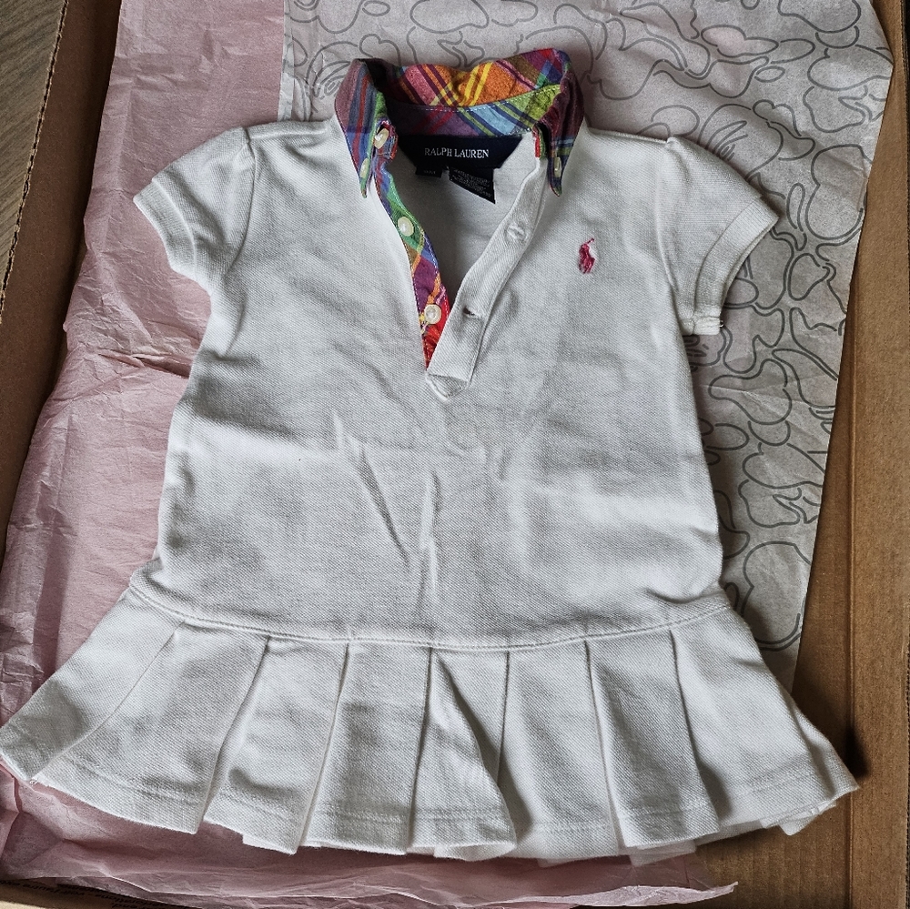Ralph Lauren Toddler Tops 9M